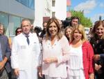 Díaz visita la Unidad de Radioterapia de Jerez y anuncia las urgencias de La Milagrosa para este jueves