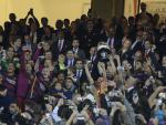El presidente de ProLiga pide al Rey que todos los clubes españoles participen en la Copa