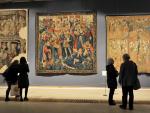 Tapices españoles del Renacimiento, "verdaderos tesoros" que llegan a París