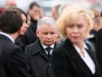Llegan a Varsovia los restos mortales de la esposa del presidente polaco