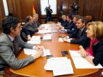 Nueva reunión sobre el Estatuto de Castilla-La Mancha sin avances en la negociación