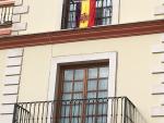El PP urge la "retirada" de una bandera republicana instalada "en un balcón del Ayuntamiento" de Bollullos