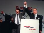 Aznar pide al PP que "no tolere ni minimice nunca" la corrupción