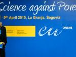 España prevé arrancar a la UE un compromiso científico que combata la pobreza