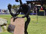 Coca-Cola inaugura en el sur de Gran Canaria el primer monumento dedicado al bar de España