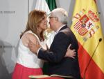 Jiménez Barrios destaca el "fuerte impulso" del nuevo Gobierno andaluz para "apuntalar" la salida de la crisis