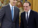 El Rey concluirá hoy con Sánchez y Rajoy la ronda con los partidos sin visos de acuerdo para evitar elecciones
