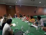 La Junta aborda con representantes municipales del Andévalo mejoras en la atención pediátrica