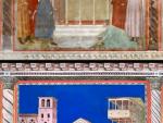 El color de los frescos de Giotto en Asís reviven gracias a la tecnología