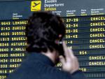 Medio centenar de vuelos cancelados entre Japón y Europa por quinto día
