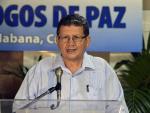 Colombian commander of the FARC-EP leftist guerril