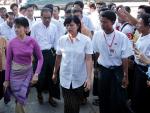 El partido de Suu Kyi regresa a la política tras dos décadas de persecución