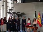 Los nuevos consejeros del Gobierno andaluz toman posesión prometiendo sus cargos