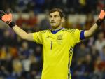 Casillas 'se retirará' en 2018, según el videojuego 'FIFA' / AFP