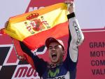 Lorenzo logra su tercer mundial en MotoGP