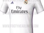 Filtran la camiseta del Real Madrid para la 2016-17 / Footyheadlines