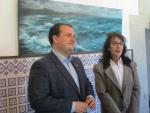 La Diputación de Ávila acoge exposiciones de la pintora Mercedes Poza y la escultora y joyera Liane Katsuki