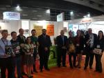 El presidente de la Diputación de Ávila ensalza la calidad de los productos abulenses presentes en Alimentaria