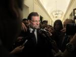 Rajoy no aclara si va a llamar a Pedro Sánchez: "Cuando haya algo, ya lo diré"
