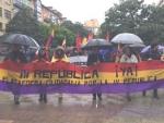 Una manifestación en Santander pide la implantación de la III República