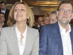 Cospedal exige a Pedro Sánchez que "deje sus intereses partidistas" y dialogue con el PP