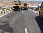 El tramo de la variante de Roquetas que conecta con la carretera a La Mojonera se abrirá a mediados de julio