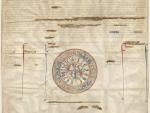 Depositan en el Archivo General un documento del siglo XIII del rey Sancho IV hallado en un anticuario de Murcia