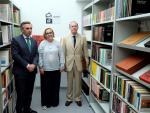 La Fundación Transición Política Española dona a Tarazona la biblioteca de Gabriel Cisneros