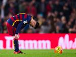 El Deportivo remontó al Barcelona en el Camp Nou. / Getty Images