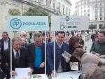 El PP-A logra en dos meses el objetivo de 200.000 firmas en contra del impuesto de sucesiones