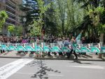 Manifestaciones de ELA y LAB en Pamplona para reclamar un "cambio real"