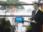 Rajoy dice que no se sabe "muy bien" el caso de Arístegui y cree las explicaciones de De la Serna