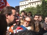 Iglesias remite su carta a Javier Fernández para intentar convencerle en una reunión de que apoye la moción de censura