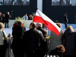 Dos minutos de silencio en Polonia al inicio de los funerales por las víctimas de la tragedia de Smolensk