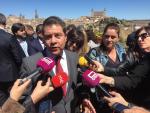 Page, tras las palabras del presidente de Murcia, rechaza que "algunos quieran blindar la miseria del Tajo"