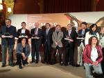 José Fiscal entrega los premios a la Conservación del Lince Ibérico 2015, que otorga el proyecto Life+Iberlince