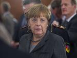 La canciller alemana  Angela Merkel