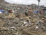 La ciudad de Jiegu, con 100.000 habitantes, es la más afectada por el terremoto de Qinghai (Imagen: Aman Yee | Oxfam Hong Kong)