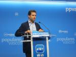 Borja Sémper pide que "se valore" la posibilidad de que no haya campaña electoral si se repiten las elecciones generales
