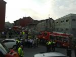 Cuatro muertos, entre ellos un bebé, y nueve heridos, dos de ellos muy graves, en un incendio en Bilbao