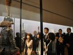 Una exposición revive en Tokio la historia del Japón samurái.