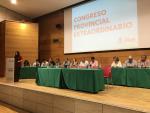 El congreso del PSOE elige por asentimiento a los 34 delegados de la única lista presentada al federal