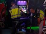 Cuatro detenidos en Murcia por forzar máquinas de cambio en salones de juego de Elche con descargas eléctricas