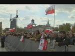 Polonia homenajea a las víctimas del accidente aéreo