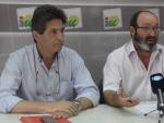Izquierda Unida exige que se amplíe el aparcamiento del hospital Juan Ramón Jiménez y que sea público "ya"