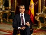 El Rey pide tras las elecciones pensar ante todo en España y en el interés general