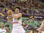 El pívot brasileño Anderson Varejao participa del 2 al 4 de junio en el NBA Zone de BBVA en San Sebastián