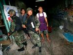 Al menos 3 muertos y unos 75 heridos por explosiones de granadas en Bangkok