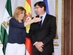 Díaz y Marín acuerdan poner fechas a los compromisos restantes y priorizar reforma electoral y aforamientos