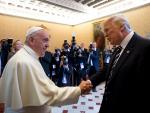 Trump visita al papa Francisco en el Vaticano: "Es un gran honor estar aquí"